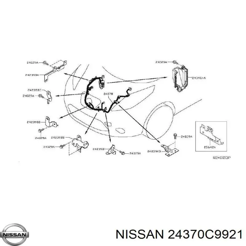 Купити 24370C9921 Nissan/Infiniti 