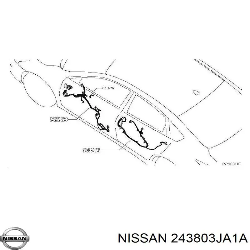  243803JA1A Nissan