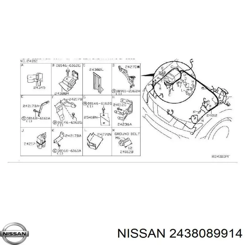  2438089914 Nissan