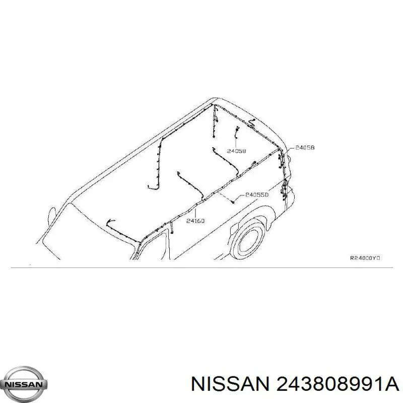  Nissan/Infiniti 243808991A ціна, від 56.83 USD