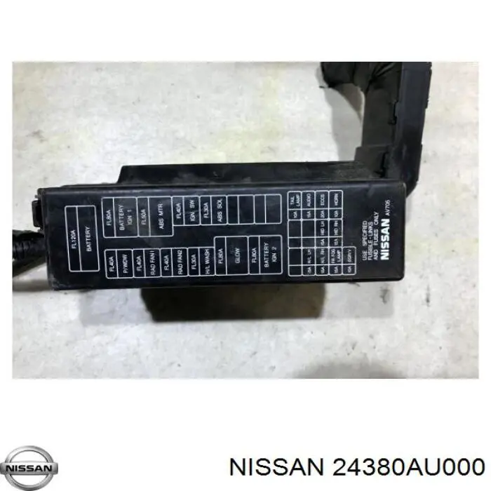  Nissan/Infiniti 24380AU000 ціна, від 6.62 USD