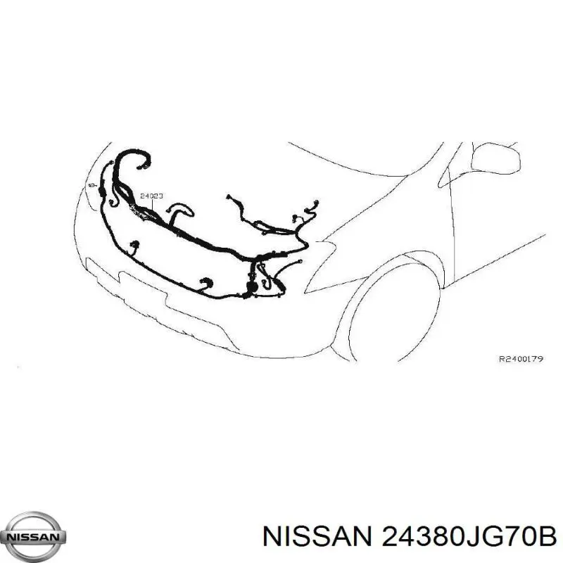 Купити 24380JG70B Nissan/Infiniti 