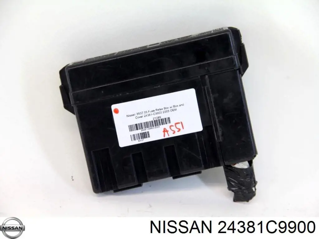 Блок запобіжників Nissan Tiida (SC11X) (Нісан Тііда)