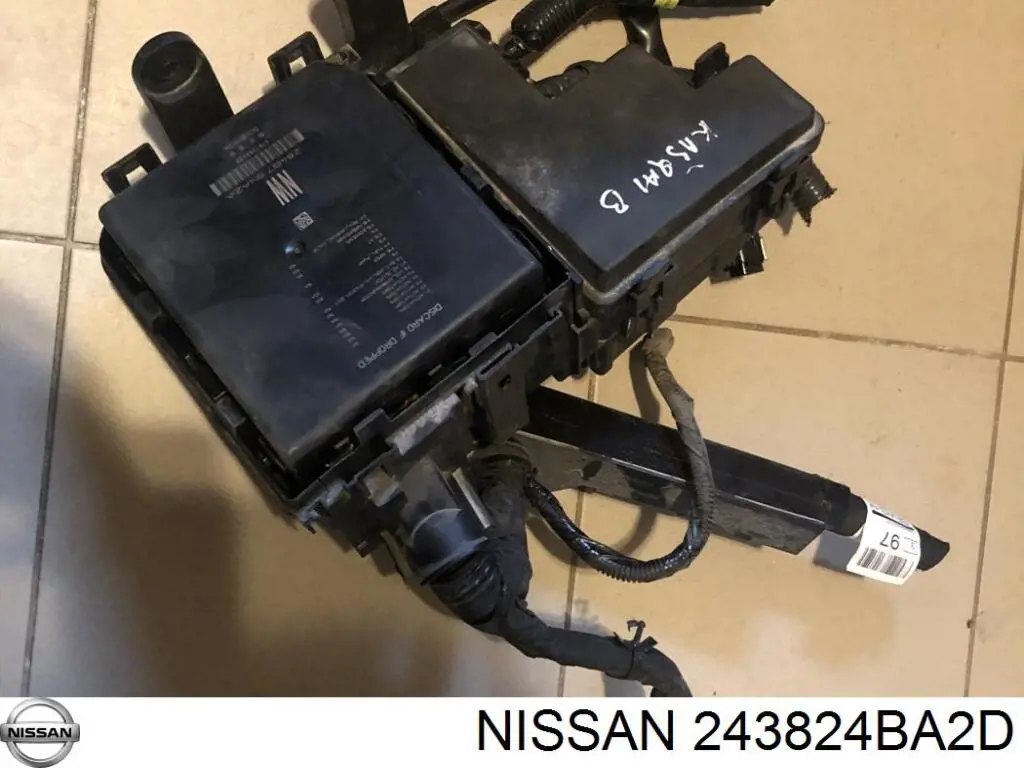  243824BA2D Nissan/Infiniti