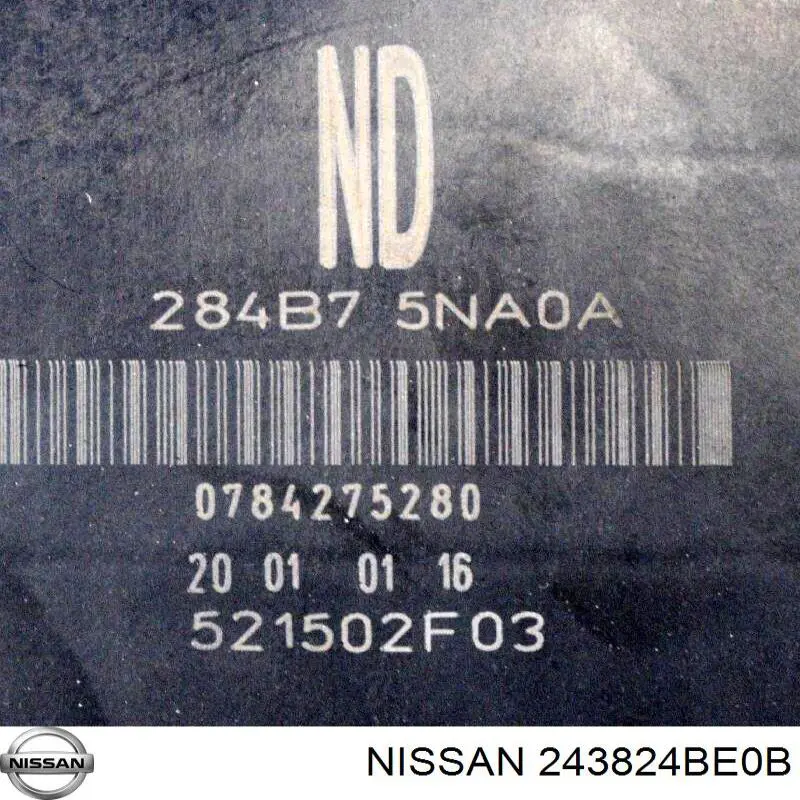  243824BE0B Nissan/Infiniti