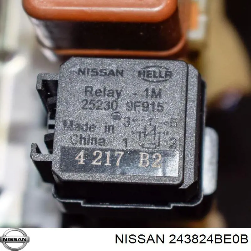  Nissan/Infiniti 243824BE0B ціна, від 19.00 USD