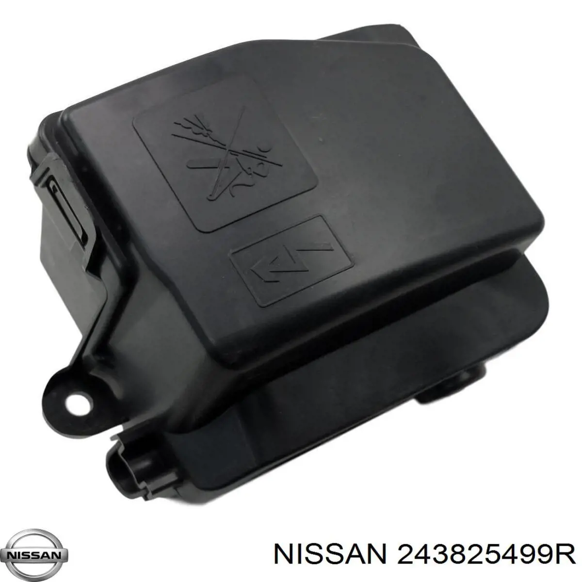 243825499R Nissan/Infiniti Кришка блоку запобіжників