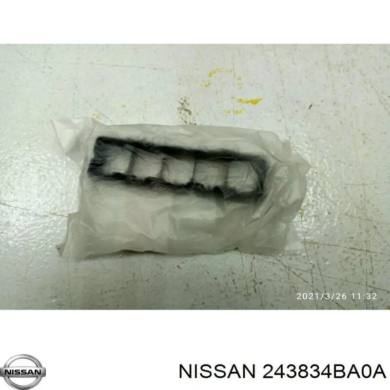  243834BA0A Nissan/Infiniti