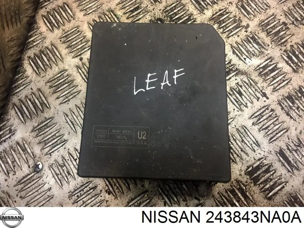Блок запобіжників 243843NA0A Nissan/Infiniti