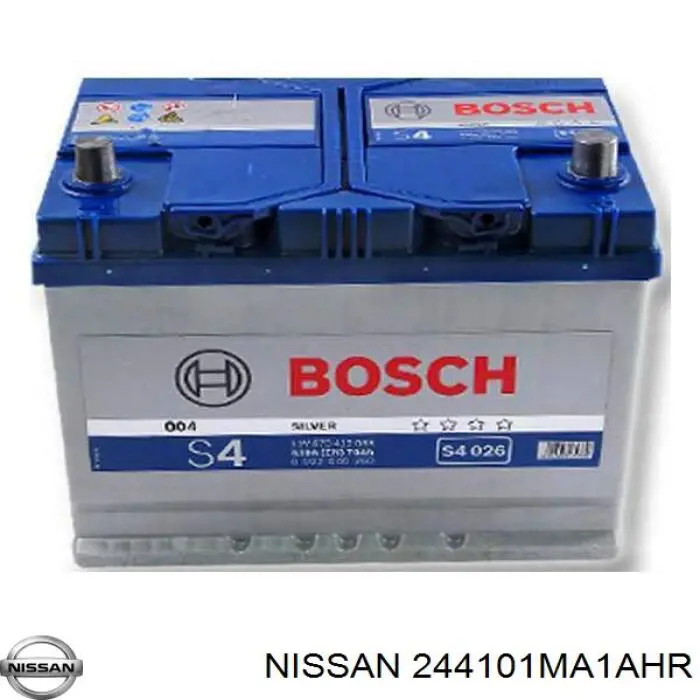Купити Акумулятор Nissan 70 А/г (244101MA1AHR)