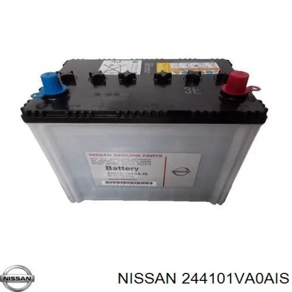 Батарея акумуляторна Nissan/Infiniti 244101VA0AIS ціна, від 143.09 USD