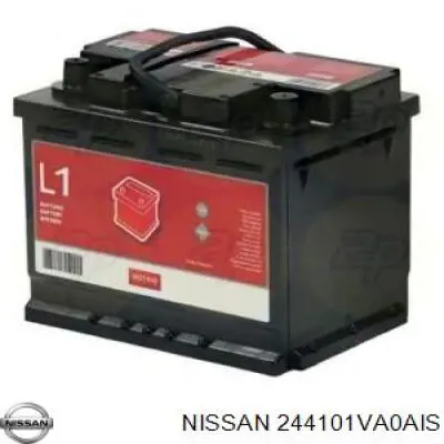 Купити 244101VA0AIS Nissan/Infiniti Автомобільна батарея