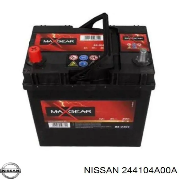 KE24135J00NY Nissan акумуляторна батарея, акб