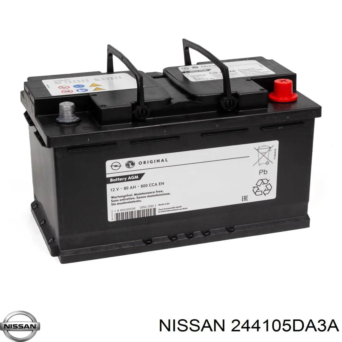  244105DA3A Nissan