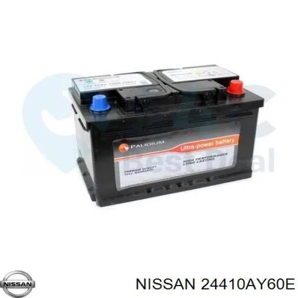Батарея акумуляторна Nissan/Infiniti 24410AY60E ціна, від 130.17 USD
