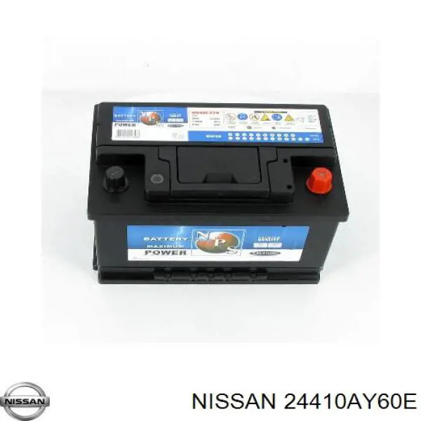 Купити 24410AY60E Nissan/Infiniti Автомобільна батарея