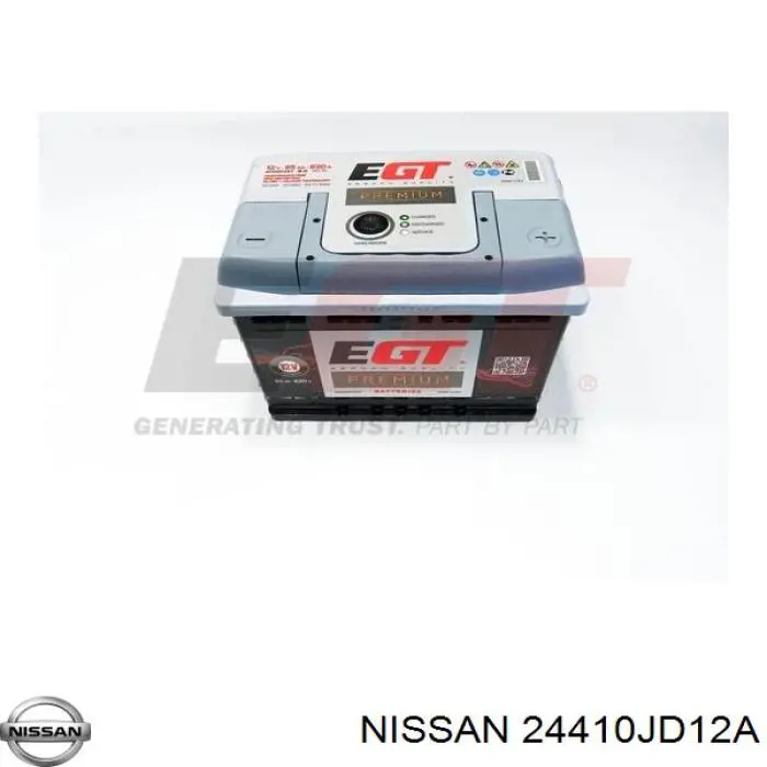 Батарея акумуляторна Volvo 30772214 ціна, від 112.20 USD