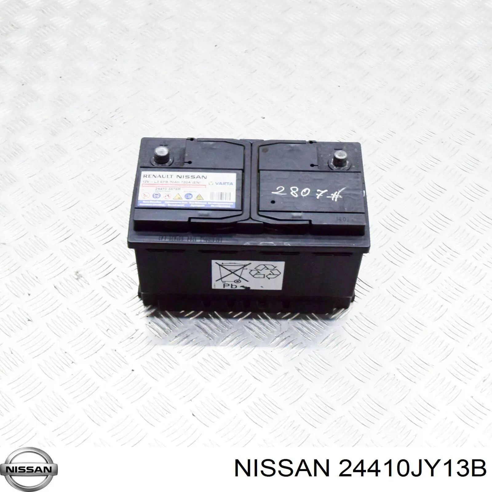 Купити 24410JY13B Nissan/Infiniti Автомобільна батарея