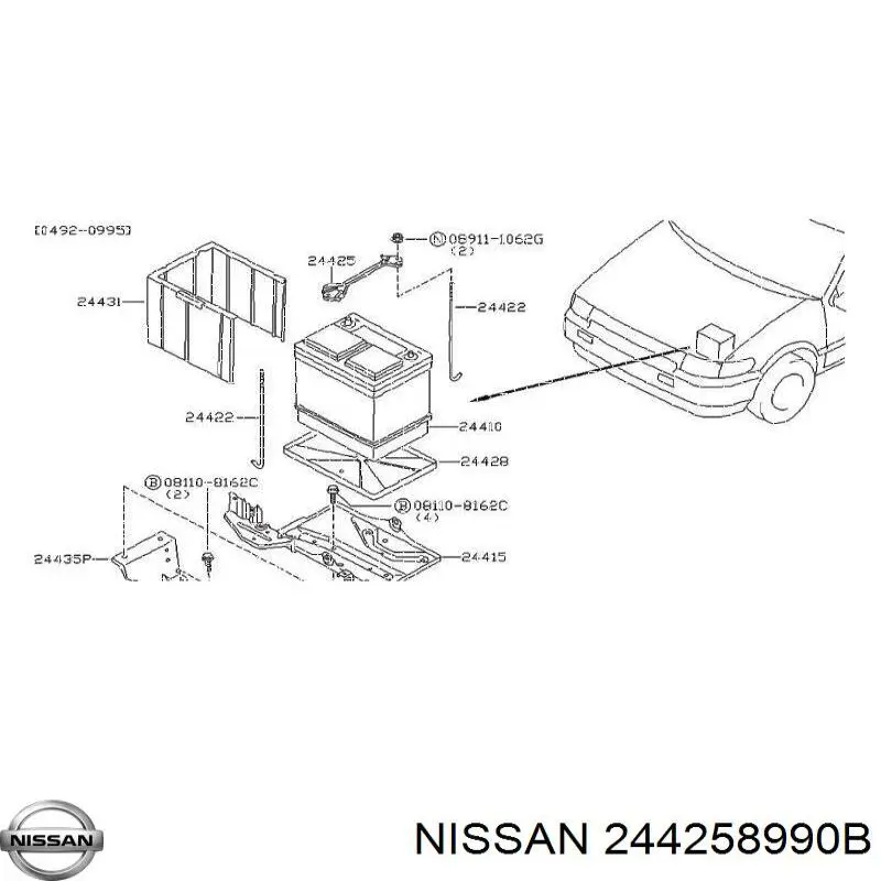  244258990B Nissan