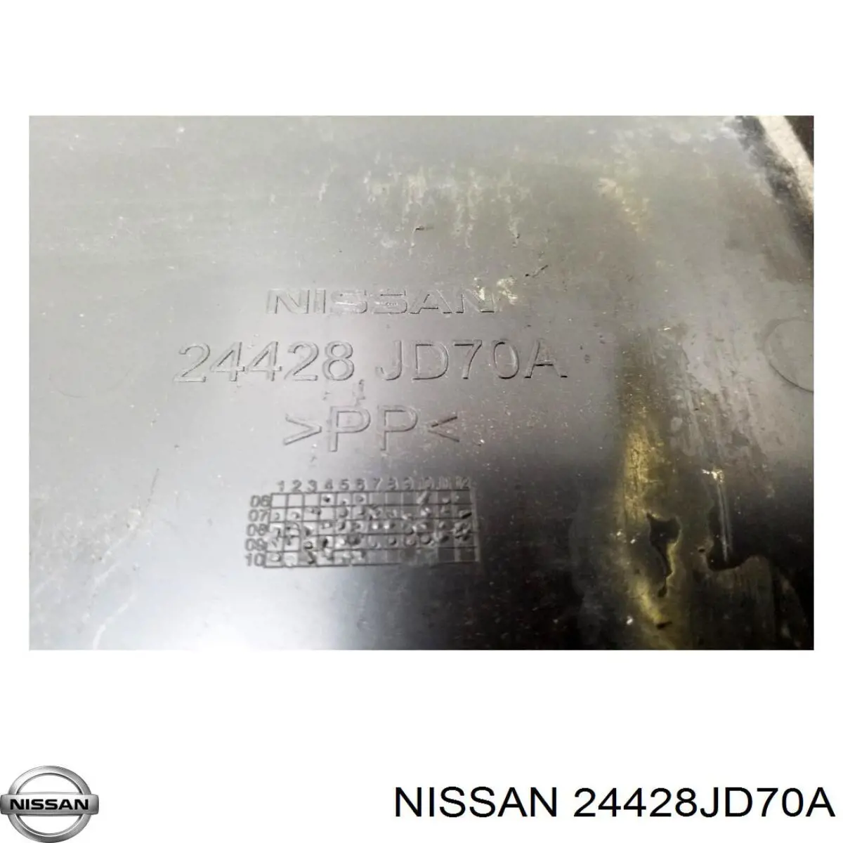  Nissan/Infiniti 24428JD70A ціна, від 6.07 USD
