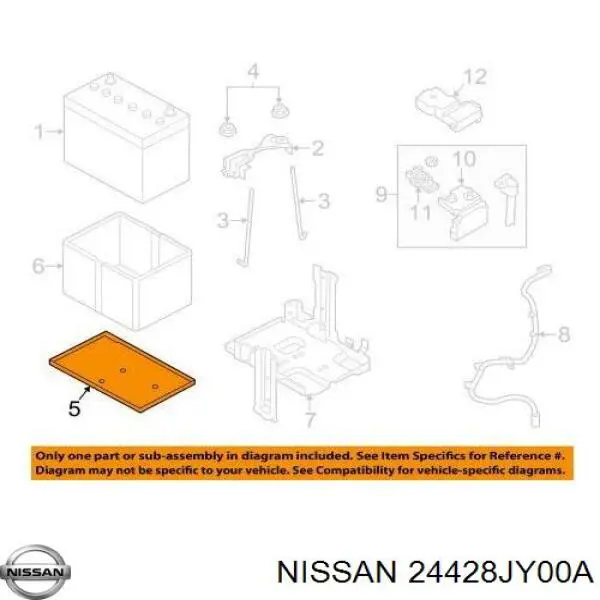 24428JY00A Nissan/Infiniti 