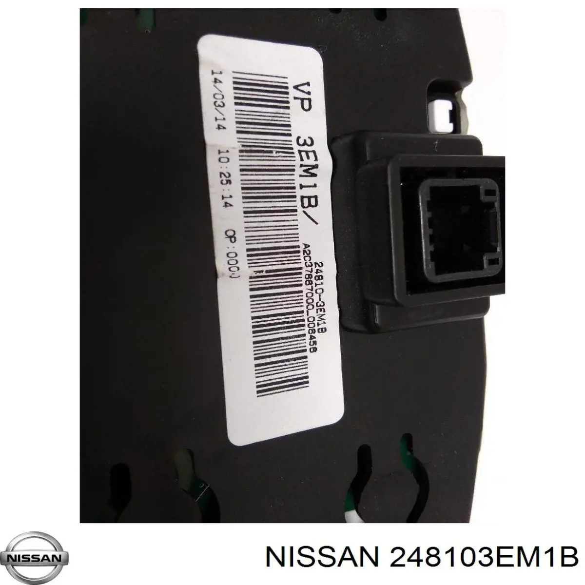 Приладова дошка-щиток приладів Nissan Leaf (ZE0E) (Нісан Ліф)