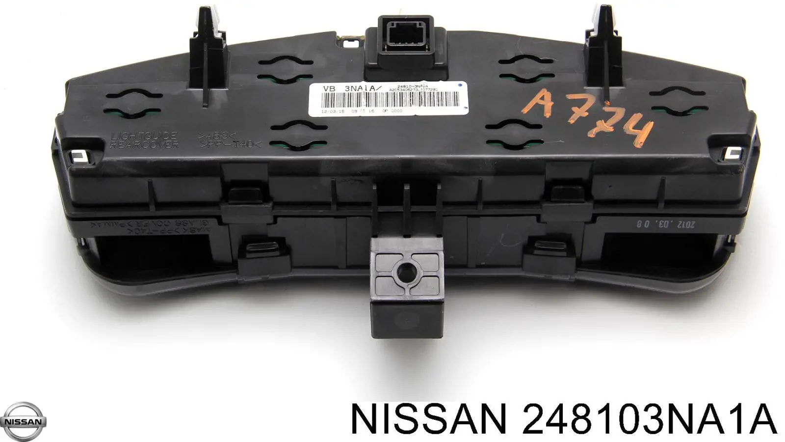 Блок шкали спідометра Nissan/Infiniti 248103NA1A ціна, від 16.57 USD