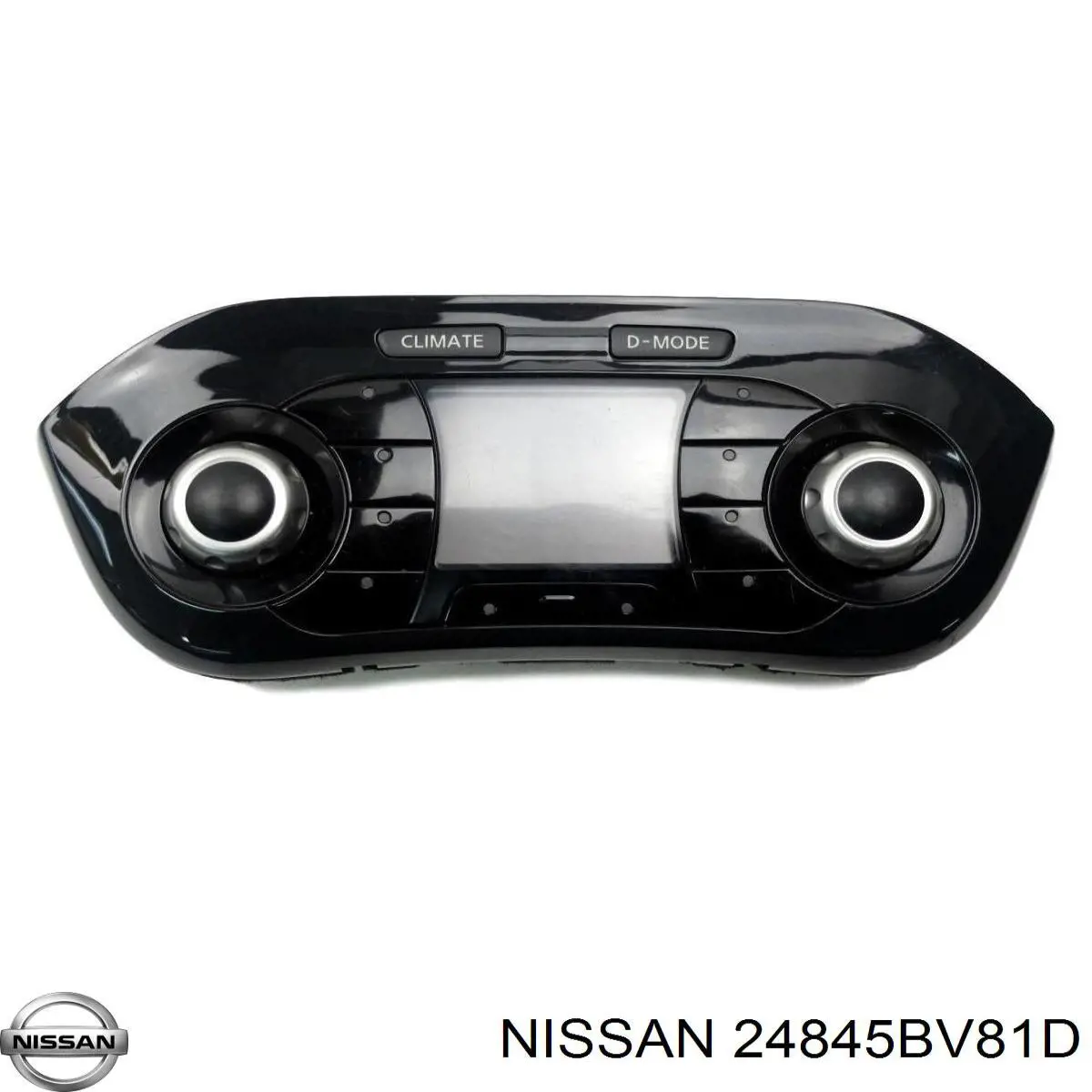 Регулятор вентилятора обігрівача Nissan/Infiniti 24845BV81D ціна, від 118.14 USD