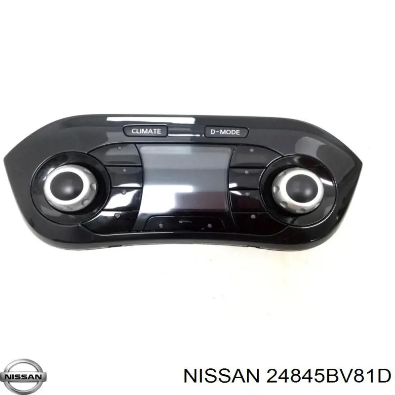 24845BV81D Nissan/Infiniti Механізм управління кондиціонером