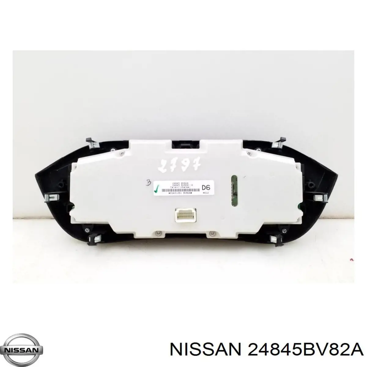 Купити 24845BV82A Nissan/Infiniti Блок управління пічкою