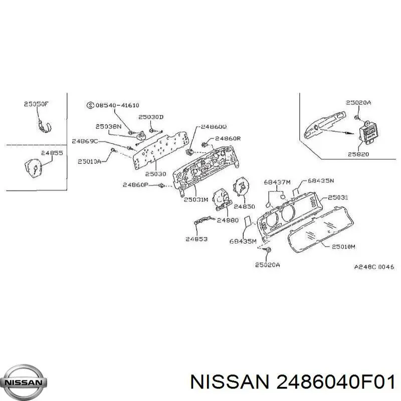 2486040F01 Nissan/Infiniti 