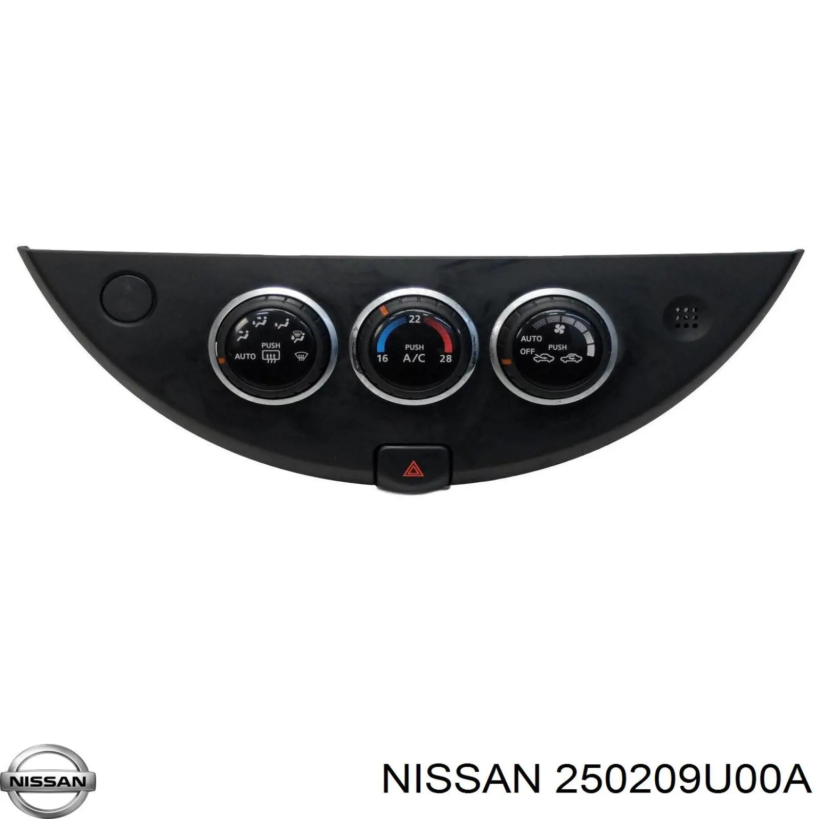 Купити 250209U00A Nissan/Infiniti 