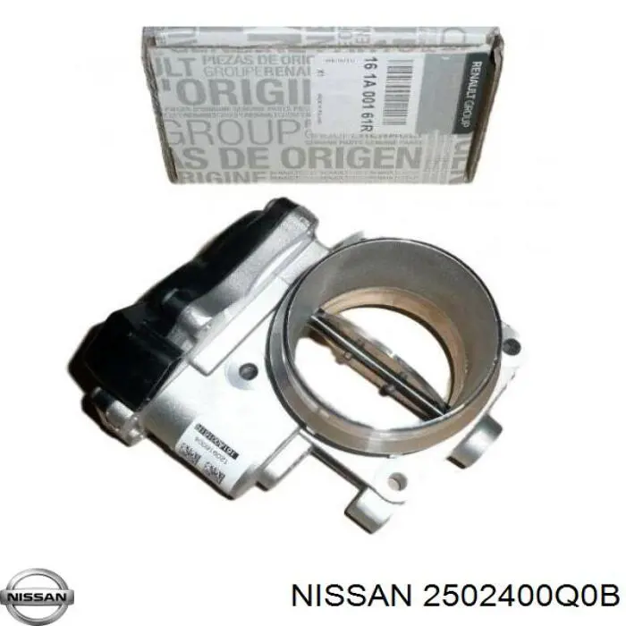 Блок дросельної заслінки Nissan Navara NP300 IV пікап (D23, D23T) (2014 - 2021) ціна, від 257.84 USD