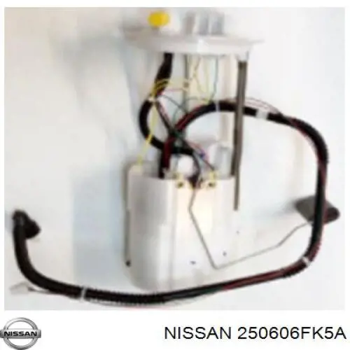 Датчик покажчика рівня палива Nissan/Infiniti 250606FK5A ціна, від  USD