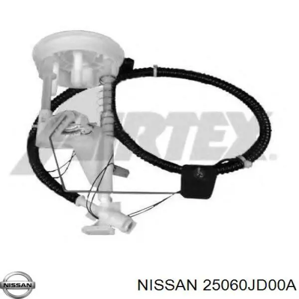 Датчик покажчика рівня палива Nissan/Infiniti 25060JD02D ціна, від 31.67 USD