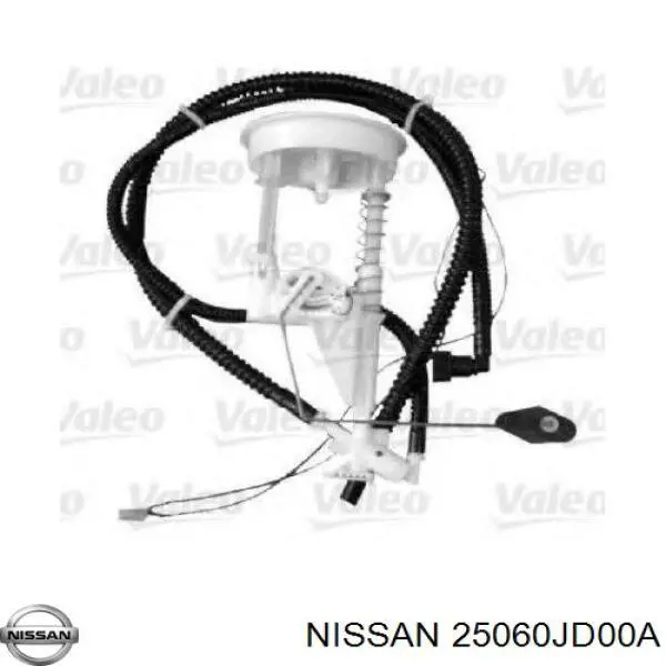 Датчик рівня палива в баку Nissan Qashqai +2 (J10) (Нісан Кашкай)