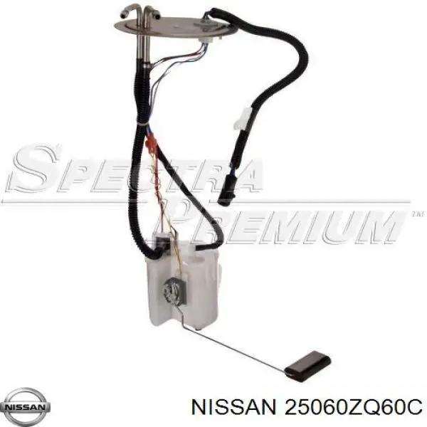 Купити 25060ZQ60C Nissan/Infiniti 
