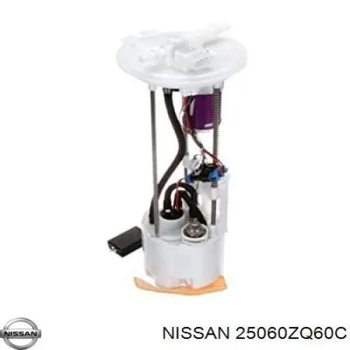  Nissan/Infiniti 25060ZQ60C ціна, від 223.81 USD
