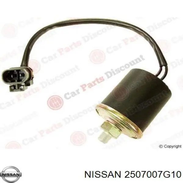 Манометри (показник тиску масла) Nissan/Infiniti 2507007G10 ціна, від 51.74 USD