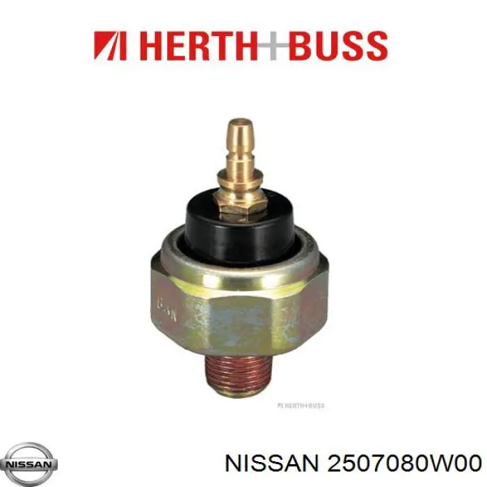 2507080W00 Nissan датчик тиску масла