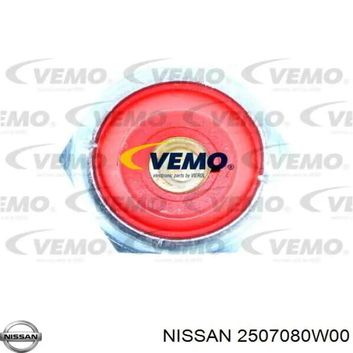 Манометри (показник тиску масла) Nissan/Infiniti 2507080W00 ціна, від 3.06 USD