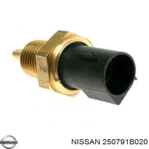 Термодатчик охолоджуючої рідини Nissan/Infiniti 250791B020 ціна, від 7.44 USD