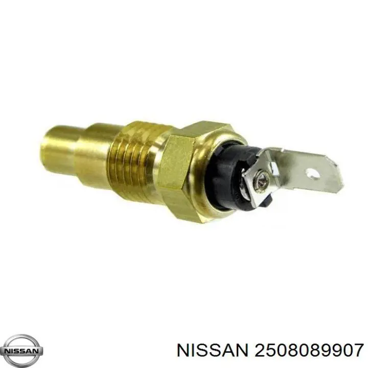 2508089907 Nissan датчик температури охолоджуючої рідини