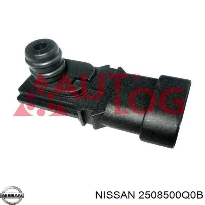 2508500Q0B Nissan датчик тиску у впускному колекторі, map