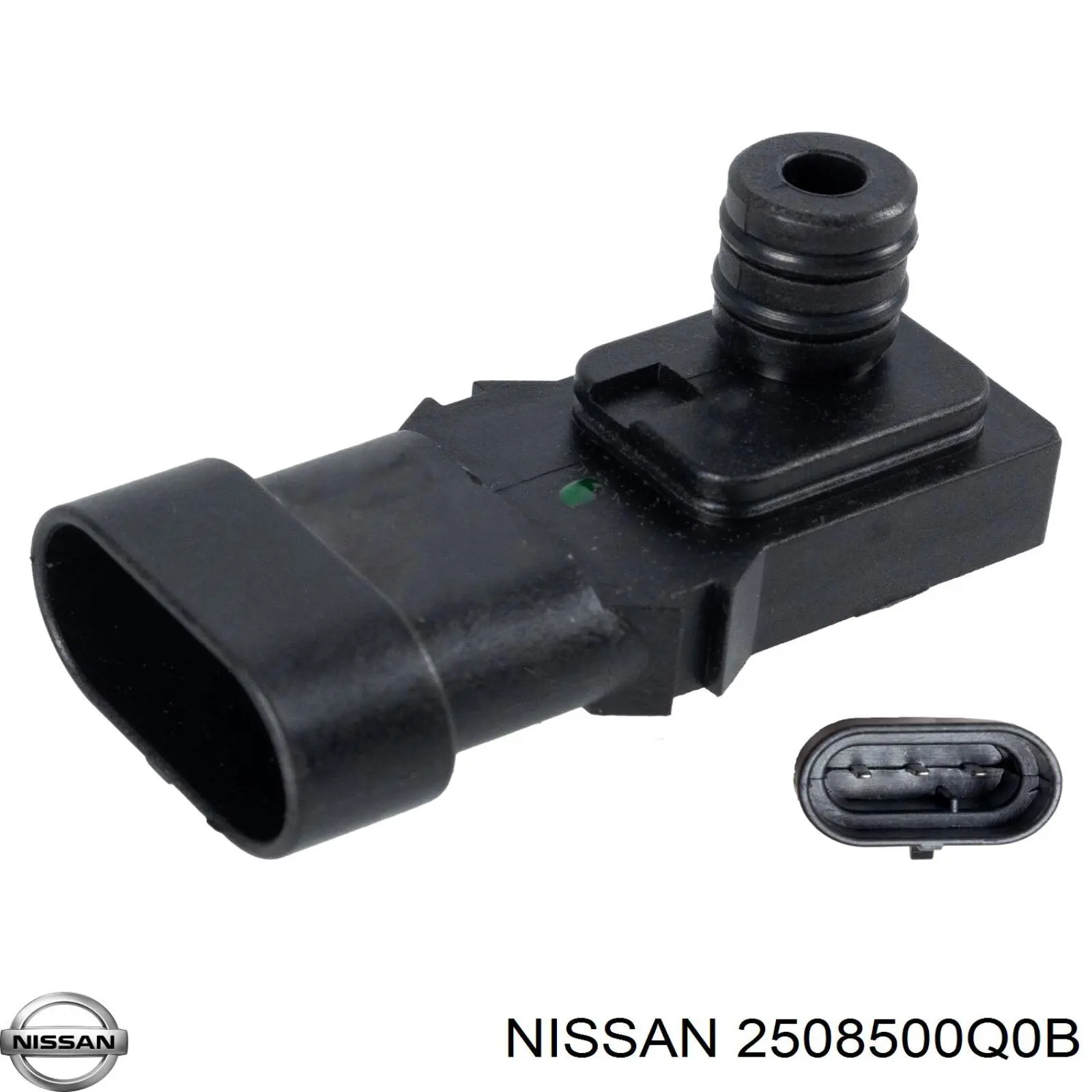 MAP сенсор Nissan/Infiniti 2508500Q0B ціна, від 10.20 USD