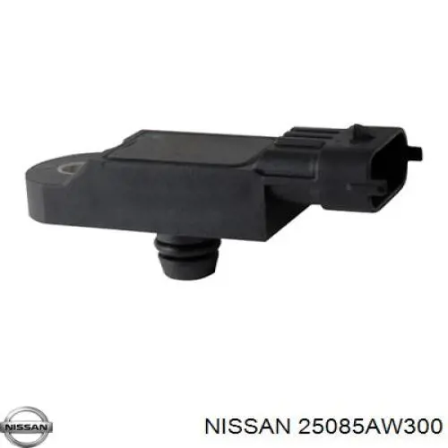 25085AW300 Nissan датчик тиску у впускному колекторі, map