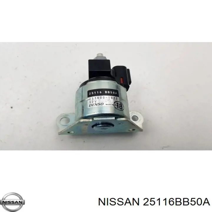 Купити 25116BB50A Nissan/Infiniti 