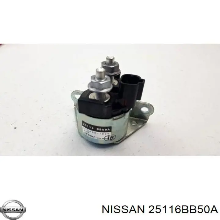  25116BB50A Nissan