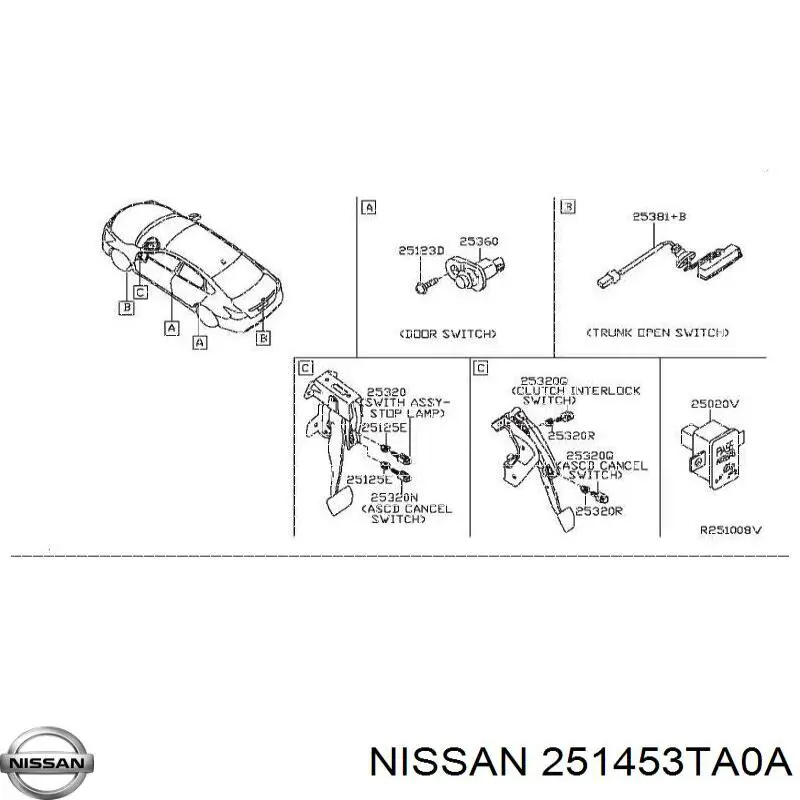 251453TA0A Nissan/Infiniti 