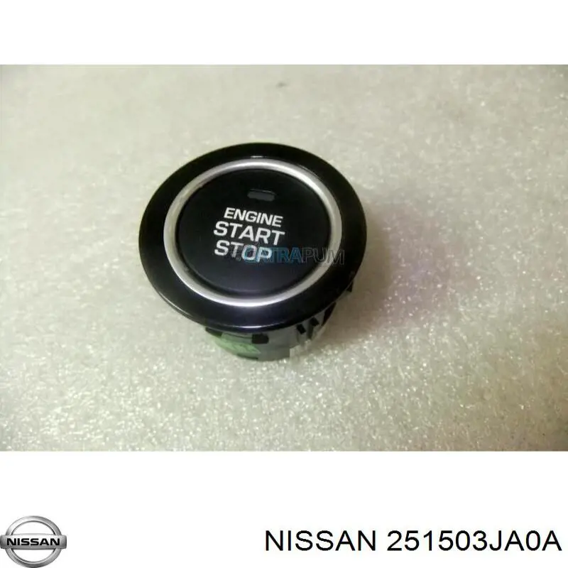 251503JA0A Nissan/Infiniti Кнопка запуску двигуна